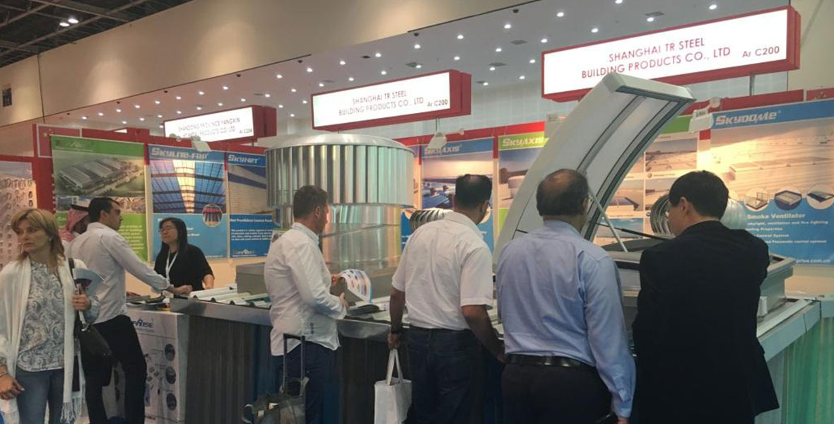 شارك Topririse معرض دبي الكبير 5.